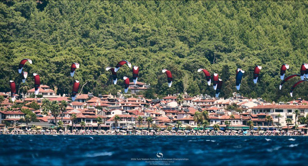 KITE BEACH À AKYAKA EN TURQUIE - CHAMPIONNATS D'EUROPE FORMULA KITE 2026
